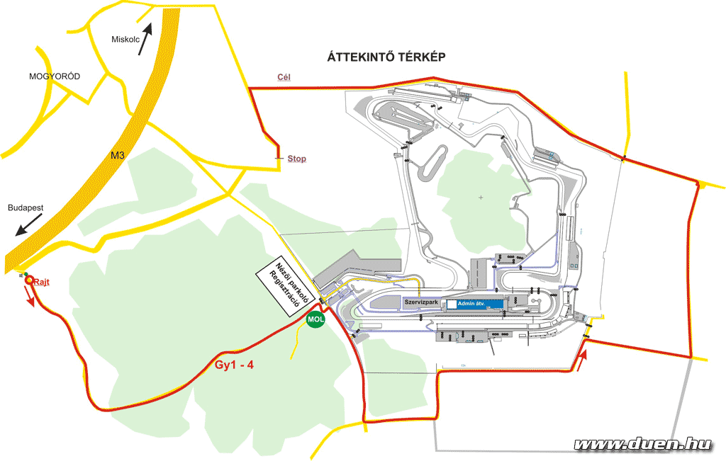 hungaroring térkép Hungaroring   Megközelítés, térkép hungaroring térkép