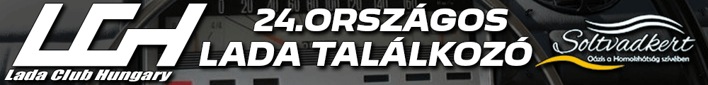 24.Országos LADA Találkozó - 2025.08.21-24 - Soltvadkert