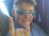 ilyen  voltam a buszon!!XD
