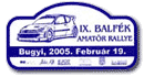 IX.Balfk Amatr Rallye