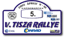 V.Tisza Rallye