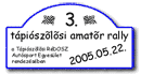 3. Tpiszlsi Amatr Rally