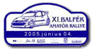 XI. Balfk Amatõr Rallye