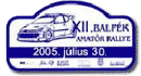 XII.Balfk Rallye