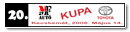 20. M+F Toyota Kupa