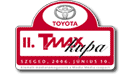 II. Tmax Kupa