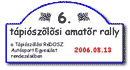 Amatr Rallye Tpiszlsn