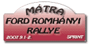 Ford Romhnyi Rallye Sprint