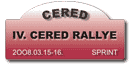 IV. Cered Rallye