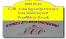 XVIII. Auts gyessgi verseny