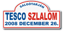 TESCO szlalom