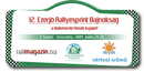 12.Ezerj Rallyesprint Bajnoksg 3.fordul