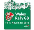 Wales Rally GB 2013