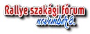 Rallye szakgi frum 2017.11.08