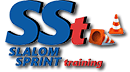 Euro-Ring Slalom Sprint training