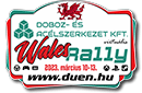 DOBOZ Virtuális Wales Rally