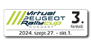 Virtual Peugeot Rally Cup Hungary 2024 3.fordul