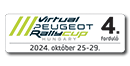 Virtual Peugeot Rally Cup Hungary 2024 4.fordul