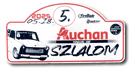 5.Auchan Szlalom