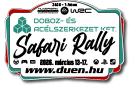 DOBOZ Safari Rally