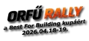 Orf� Rally 2026