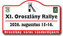 Oroszl�ny Rallye 2026