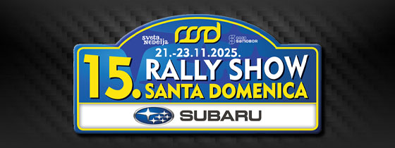 15. RALLY SHOW Santa Domenica