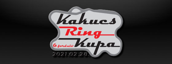 2020-2021 Kakucs Ring Kupa 6.fordul
