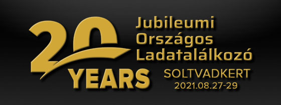 20. Jubileumi Orszgos Ladatallkoz