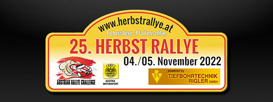 25. Herbst Rallye