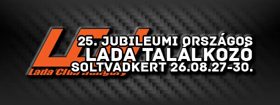 25. Jubileumi Orsz�gos Lada Tal�lkoz�