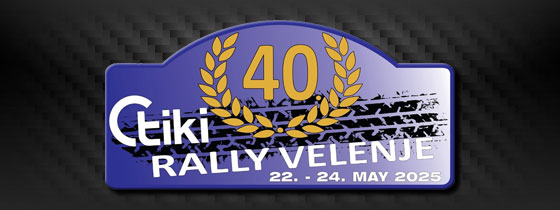 40. Rally Velenje