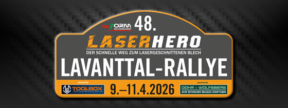 48. Int. LASERHERO Lavanttal Rallye