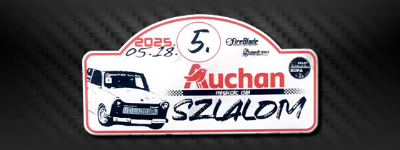 5.Auchan Szlalom