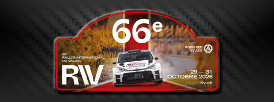 66. Rallye International du Valais 2026