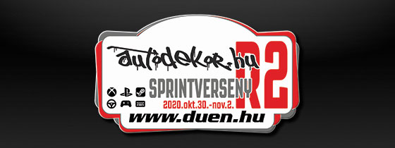 Autodekor.hu R2 Sprintverseny