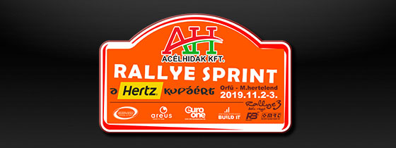 ACLHIDAK Rallye Sprint a Hertz kuprt 2019