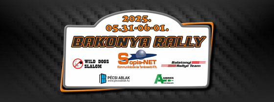 Bakonya Rally 2025