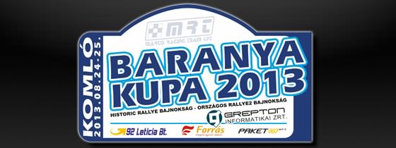 Baranya Kupa 2013