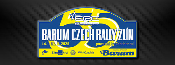 Barum Czech Rally Zlín 2026