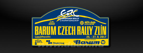 Barum Czech Rally Zln 2017