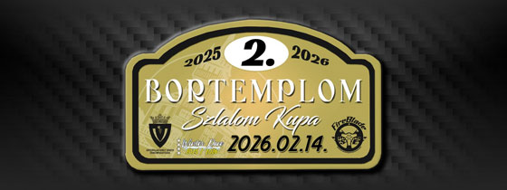 2. Bortemplom Szlalom Kupa