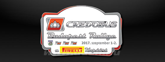 CREDOBUS Budapest Rallye 2017