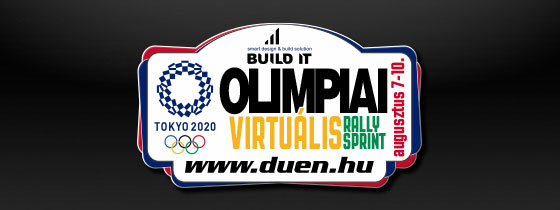BuildIT OLIMPIAI Virtulis Rally Sprint