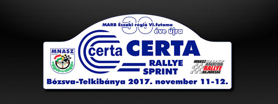 Certa Rallysprint