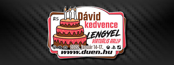 Dvid kedvence - LENGYEL Virtulis Rally