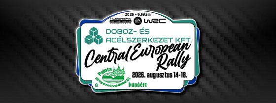 DOBOZ Central European Rally