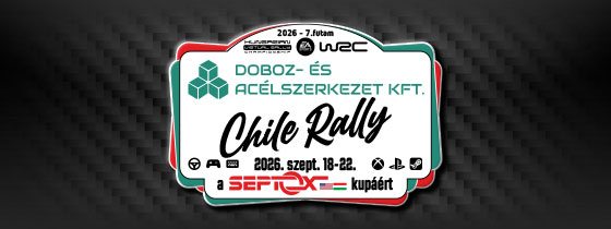 DOBOZ Chile Rally a SEPTOX kup��rt
