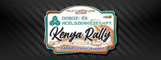 DOBOZ Kenya Rally