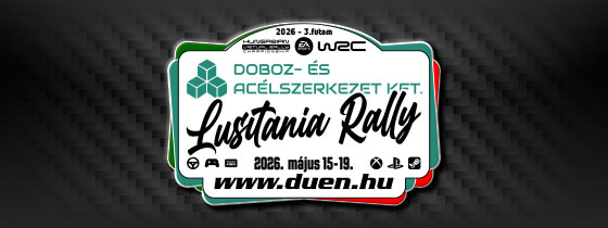 DOBOZ Lusitania Rally